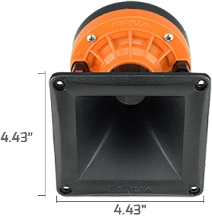 PRV AUDIO WG270Ph Horn Driver - 1