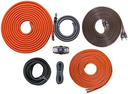 Elite Audio EA-KIT4pro OFC 4-Gauge Complete Premium Car Amplifier Installation Kit