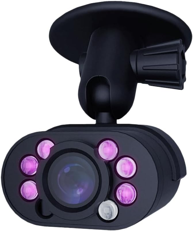 DroneMobile XC-LTE High-Resolution (1440p) XC Dash Camera with XC-IR1 Internal Camera