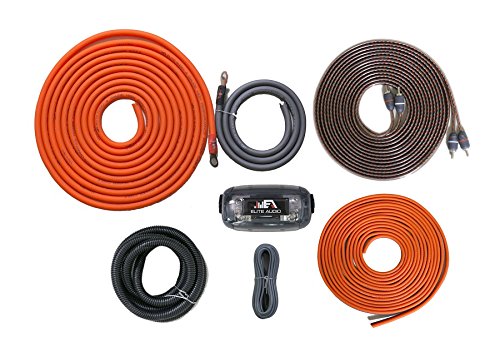 Elite Audio EA-KIT2 4 Gauge Complete Pro Series Amplifier Installation Kit