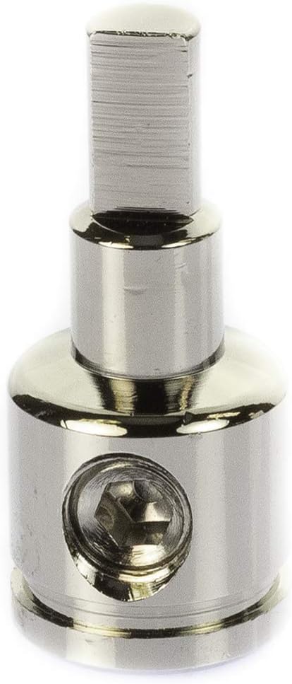 Install Bay - 0 In/ 4 Ga Out Nickel Reducer - Each (IBCPLR1), Gauge Reducers
