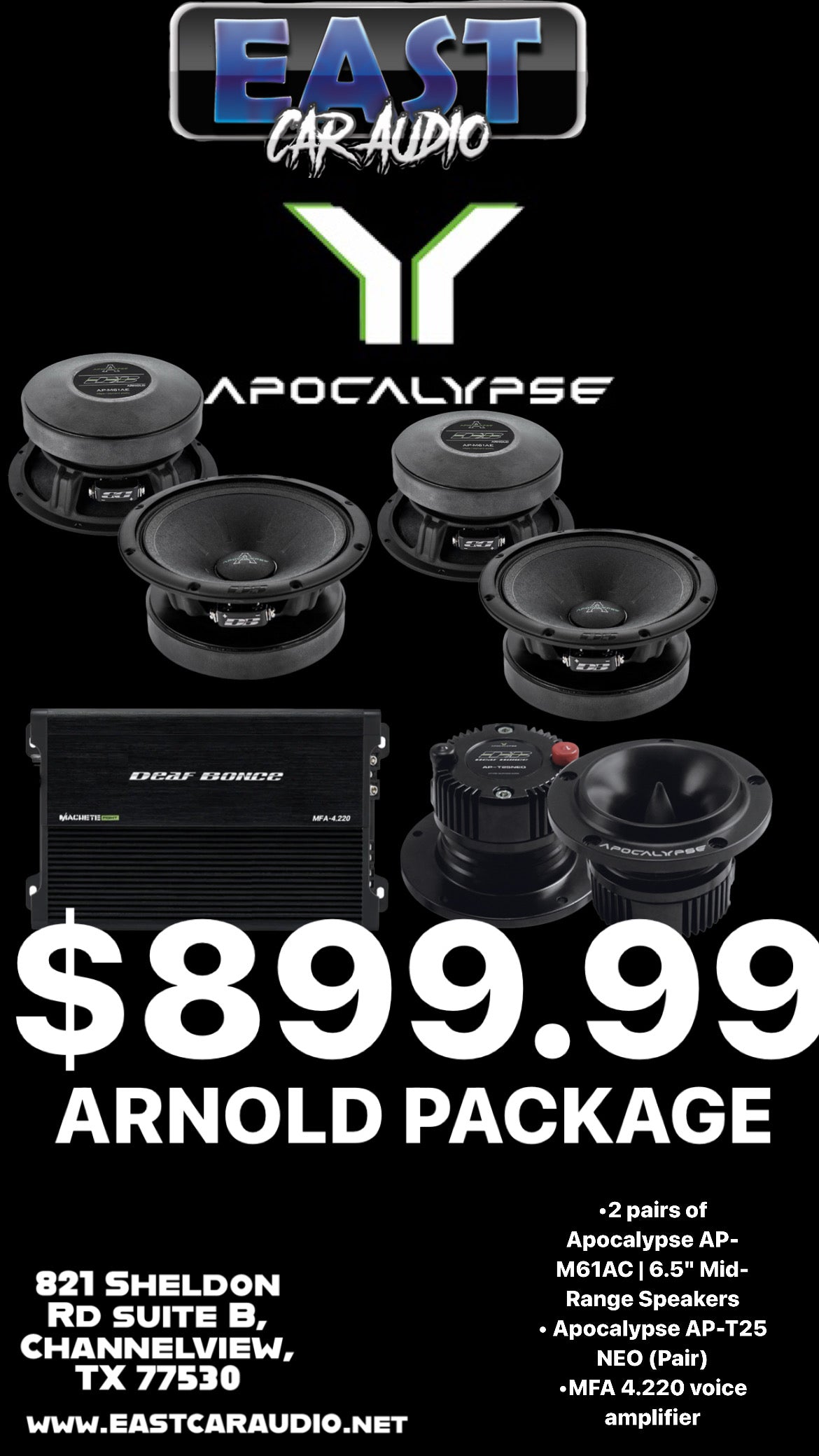 Apocalypse voice package special