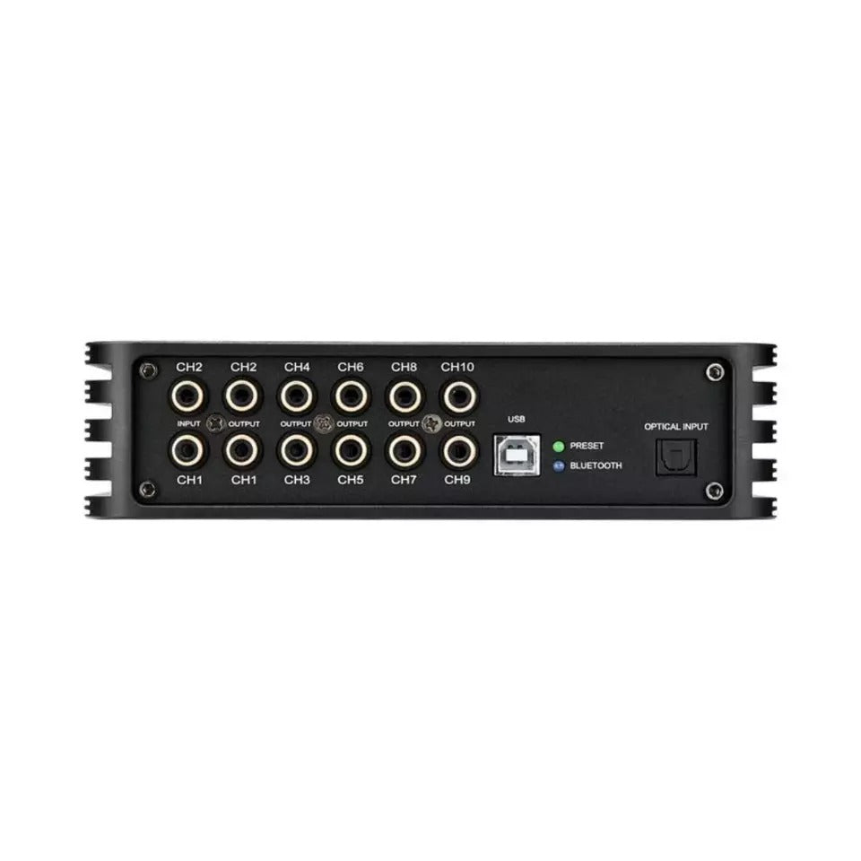 Deaf Bonce DB-6.50 DSP 6-Channel 50W RMS x 6 @4-Ohm Class-AB Processor Amplifier