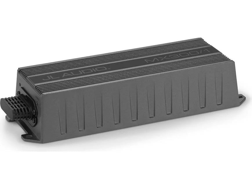 JL Audio MX300/1 Compact marine/powersports mono amplifier — 300 watts RMS x 1 at 2 ohms