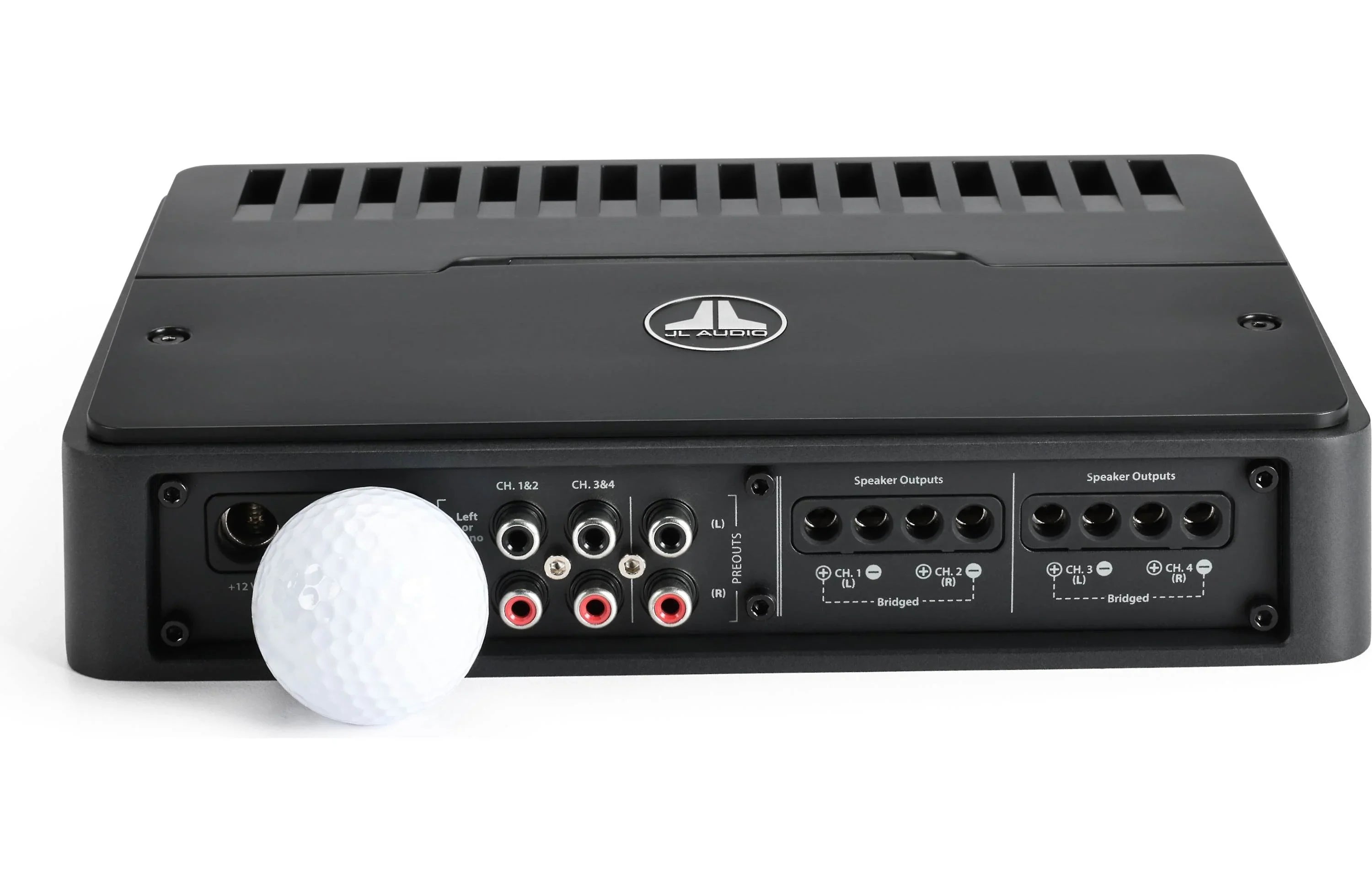 JL Audio RD400/4 4-channel car amplifier — 75 watts RMS x 4