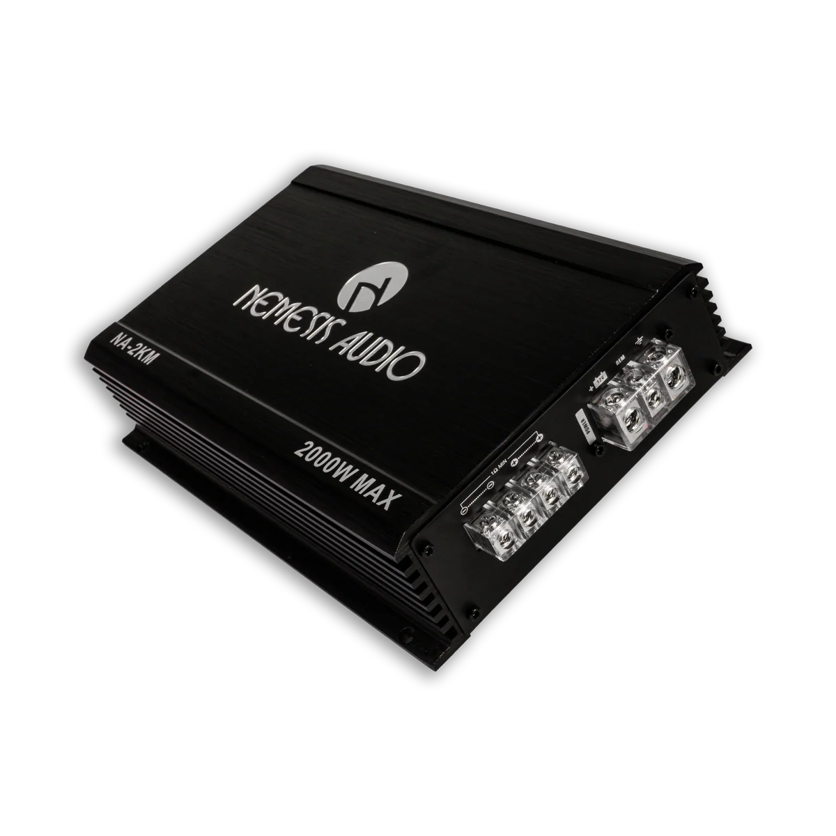 Nemesis Audio Bass Combo (2) NA8E v2 (1) NA-2KM & (1) Box Chevy 07-18 Crew Cab Box