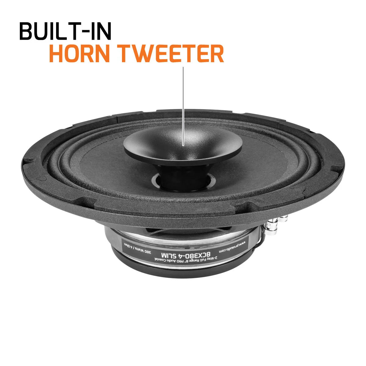 PRV Audio 8CX380-4 SLIM | 8
