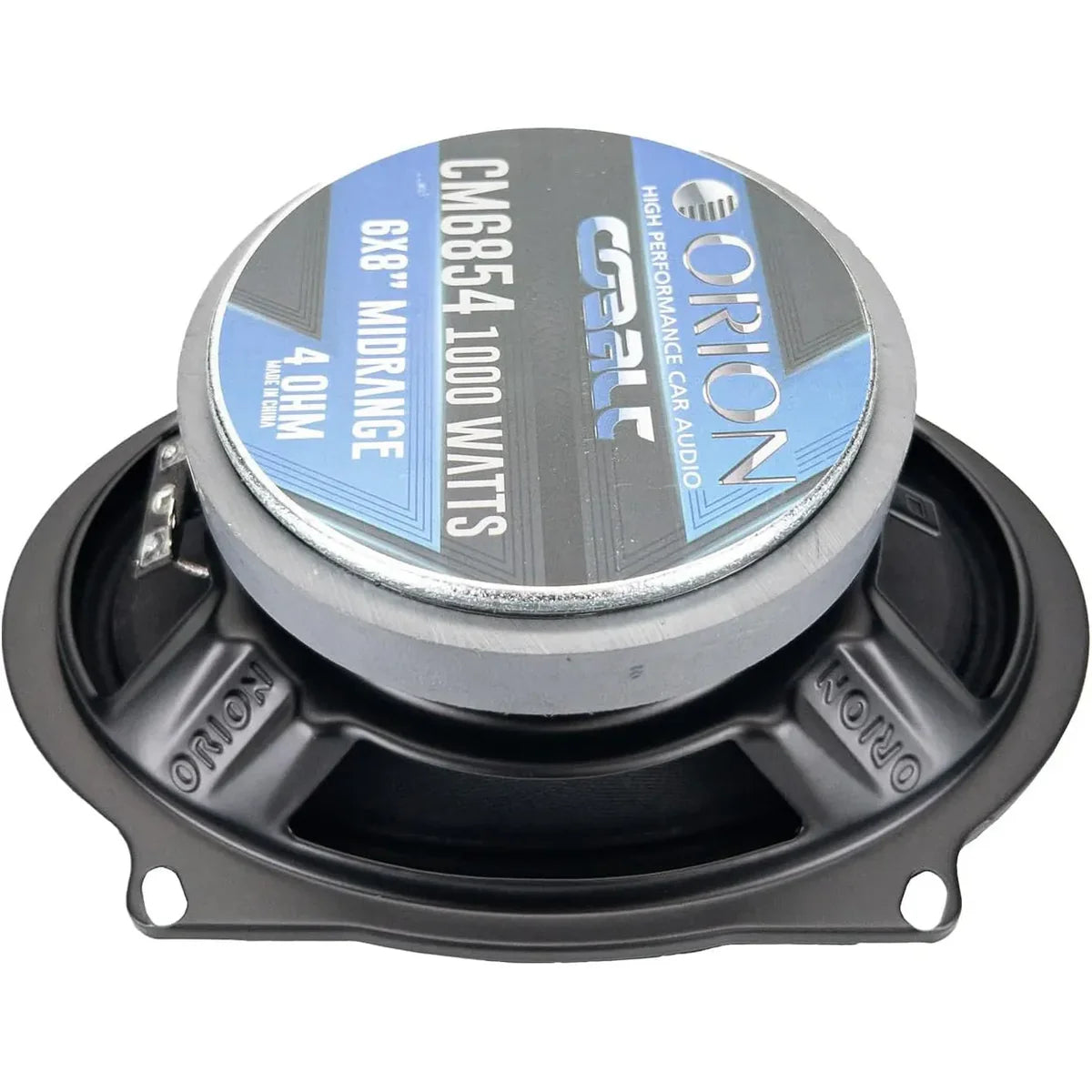 Orion CM6854 - 5x7/6x8 Inch 4 Ohm Midrange Speaker 250 Watts RMS (Pair)