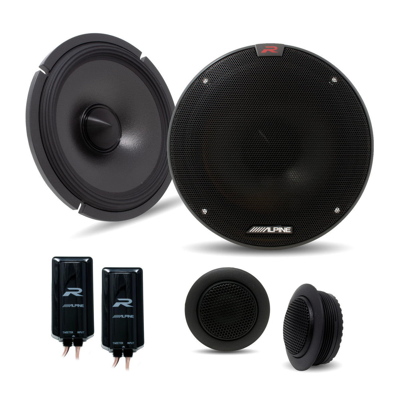 Alpine Type-R Bundle 1-Pair R-S65C.2 6.5