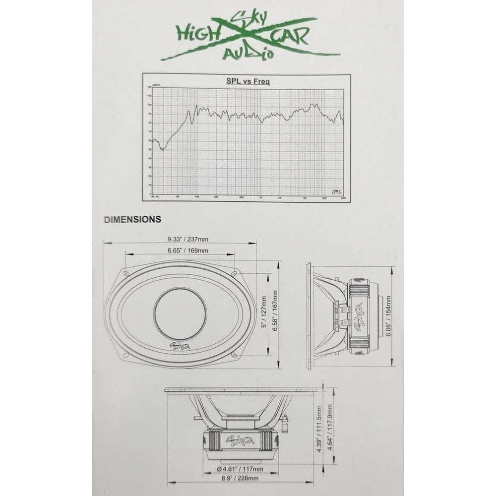 Sky High Car Audio SH-HD69.4E 6