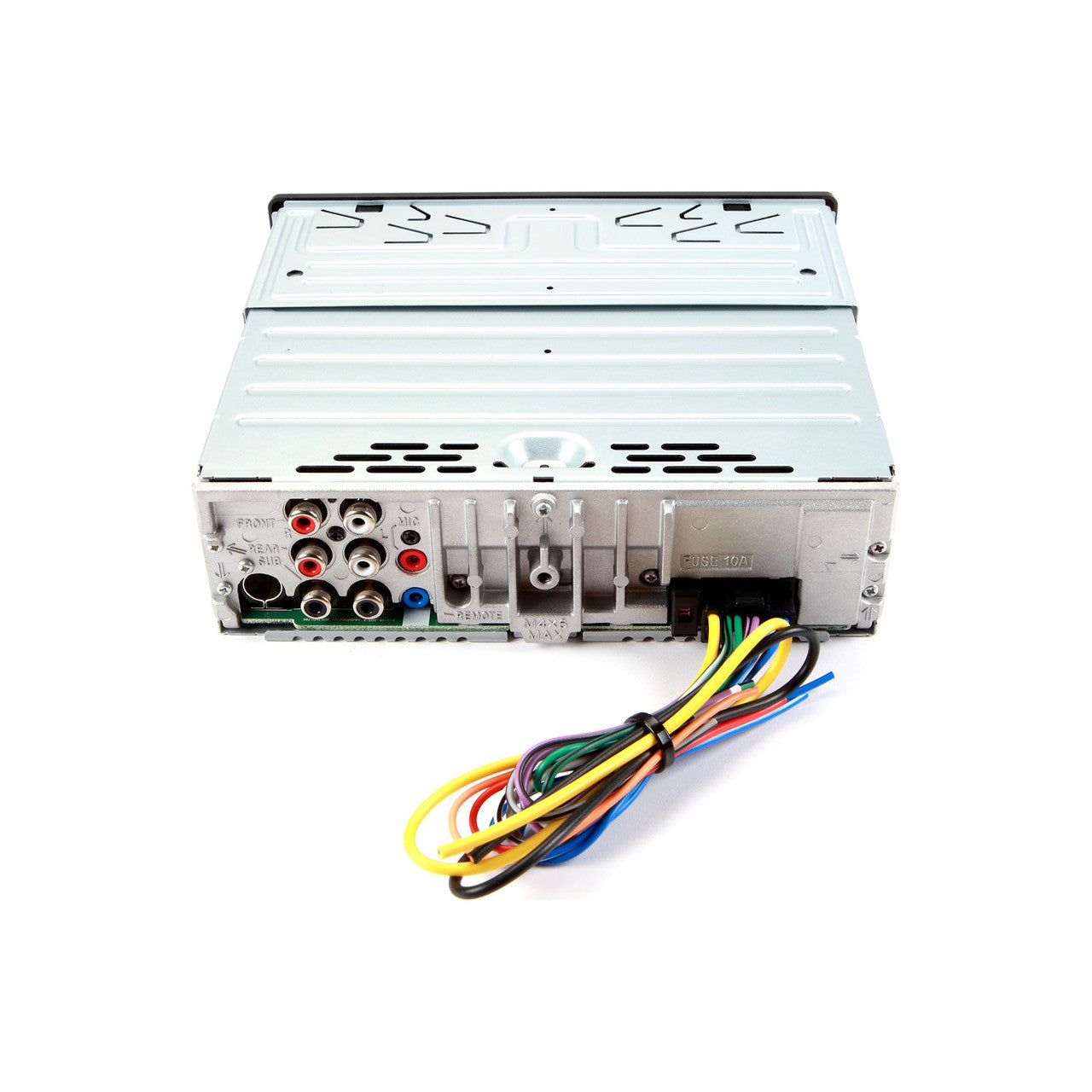 Alpine UTE-73BT Bluetooth® Multimedia Receiver (Does Not Play CDs) with Two Pairs SXE-6926S 6x9
