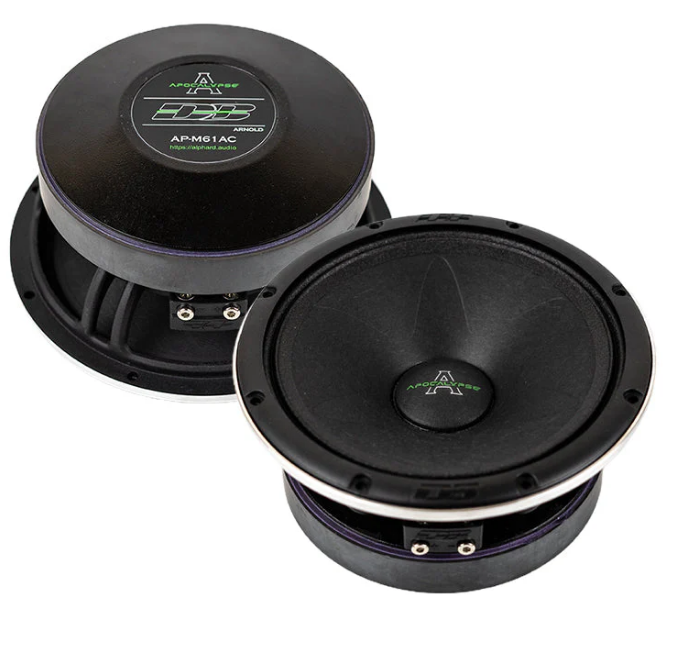 Deaf Bonce Car Audio Bundle | Machete Fight MFA-4.320 4-Channel Amplifier + Apocalypse AP-M61AC 6.5