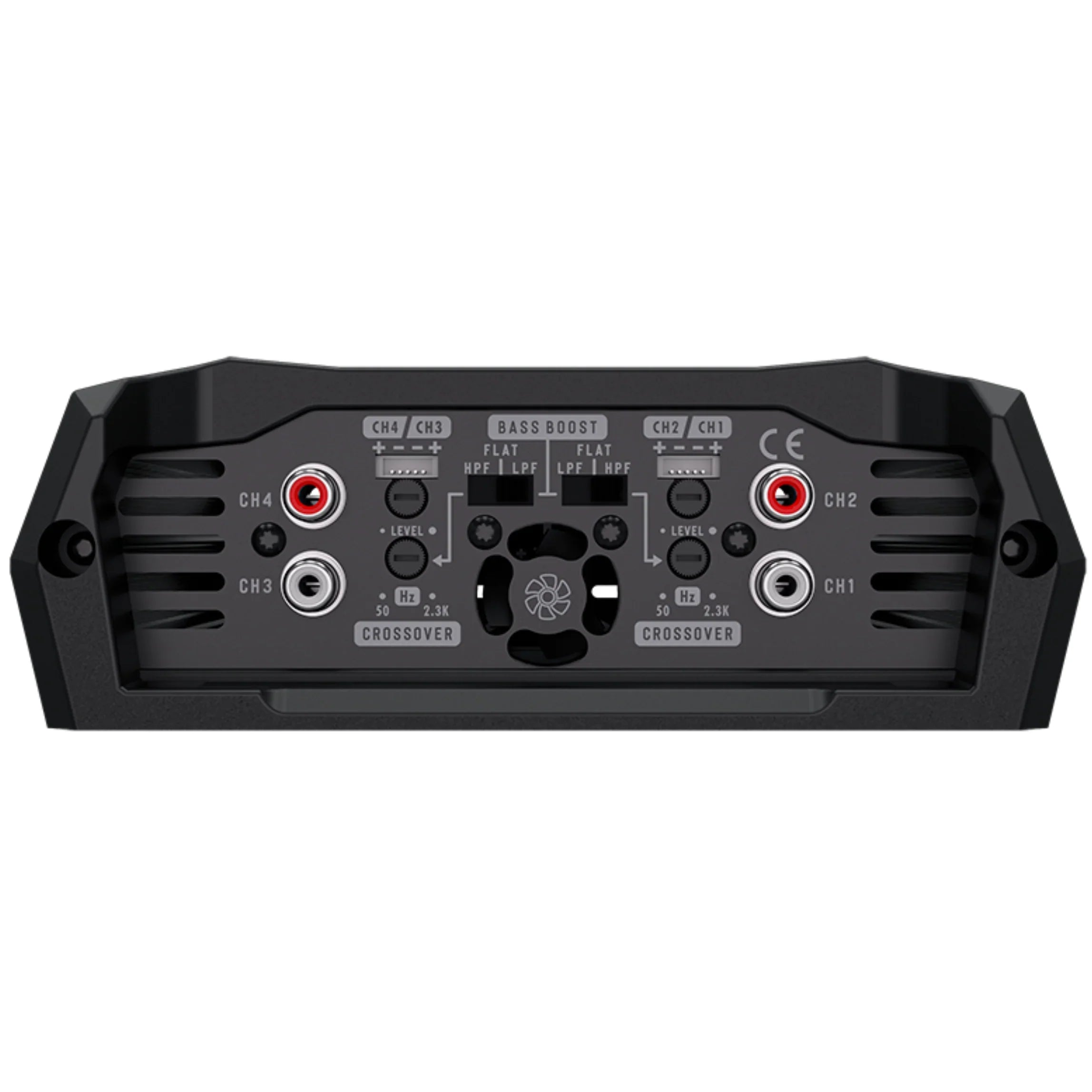 Stetsom Bravo HQ800.4 4-Channel Amplifier 2-Ohm Stable