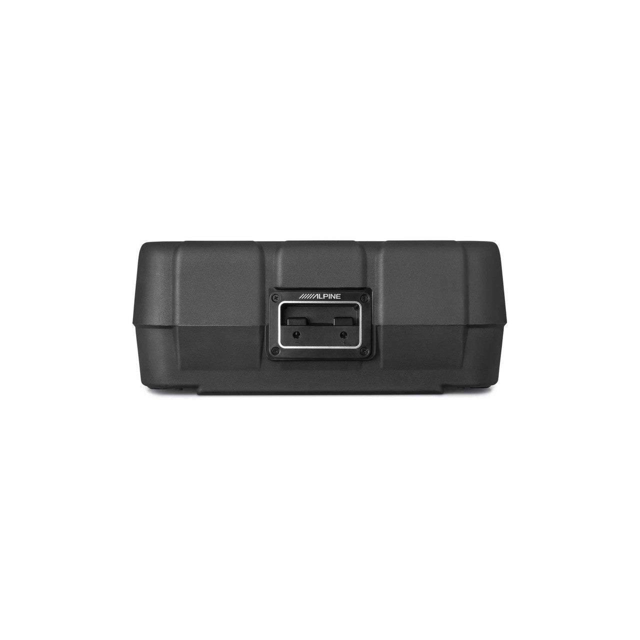 Alpine SS-SB10 Single 10” S-Series Shallow Preloaded Subwoofer Enclosure