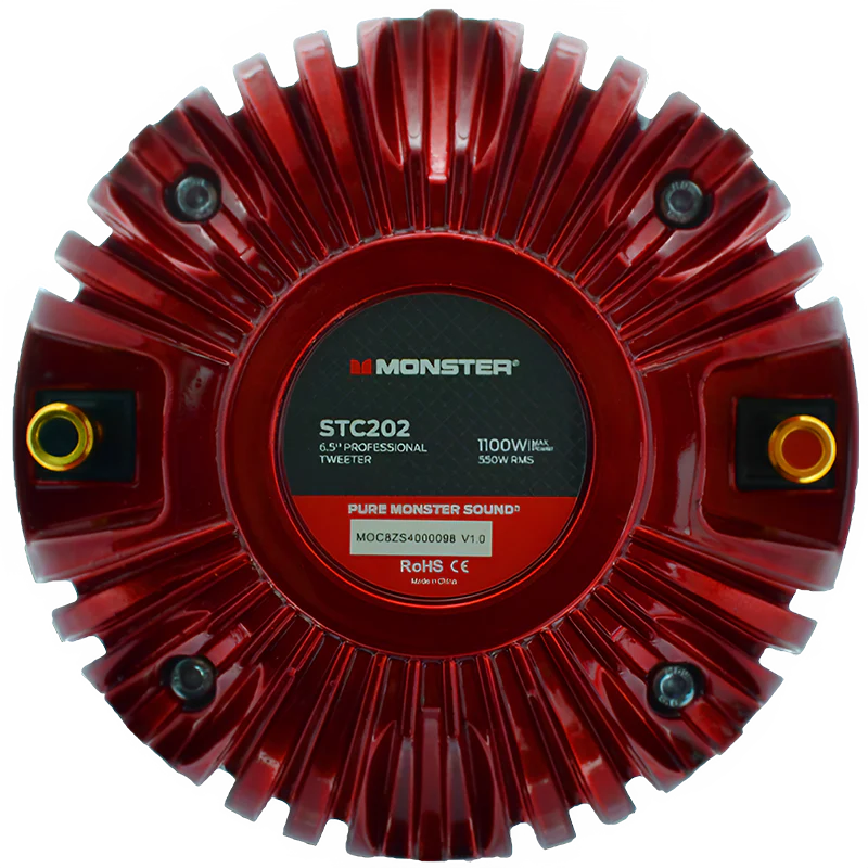 Monster STC202 6.5″ 550W RMS High Horn 8-Ohm (Single)