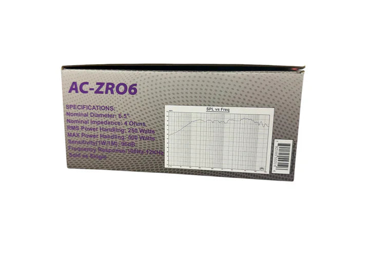 AUDIO CODE AC-ZR06 (SINGLE)