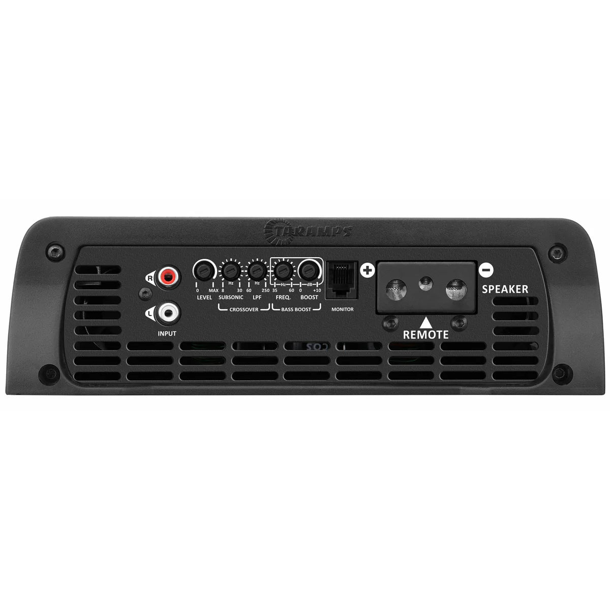 Taramps BASS5K 5000W RMS Full Range Amplifier 1-Ohm 5000W RMS 1-Channel Monoblock Car Amplifier