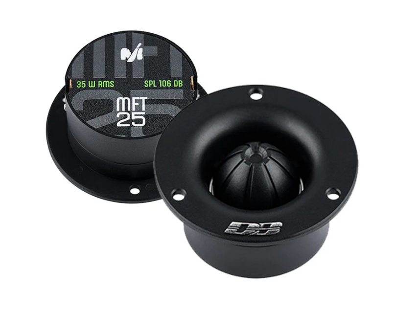 Deaf Bonce Car Audio Bundle | (2) Apocalypse AP-M61SE PRO 6.5