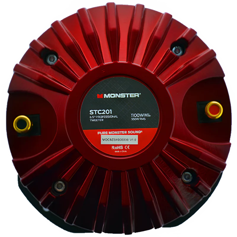 Monster STC201 6.5″ 550W RMS Short Horn 8-Ohm (Single)