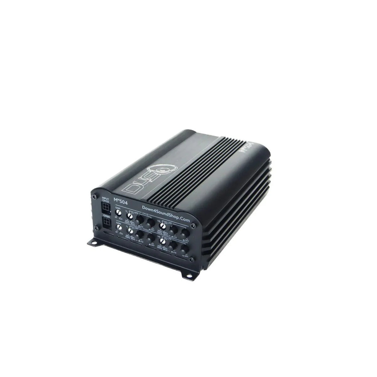Down4Sound MM504 (MINI MAXX) 300W RMS MINI 4-Channel Amplifier