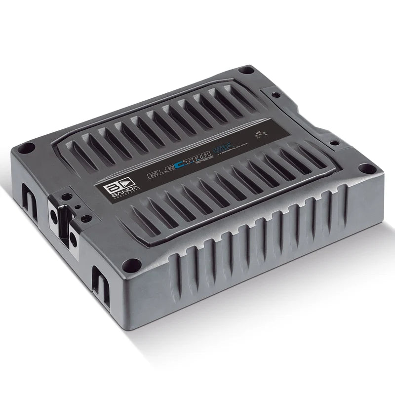 Banda ELECTRA Line Aluminum Brazilian 8000 Watt 2-Ohm Monoblock Bass Amplifier