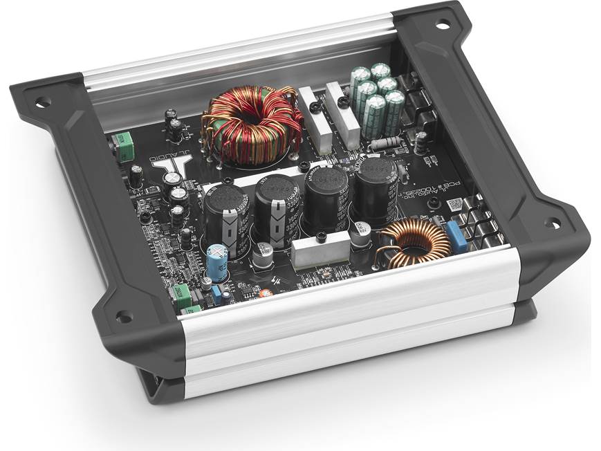JL Audio JD500/1 JD Series mono subwoofer amplifier — 500 watts RMS x 1 at 2 ohms