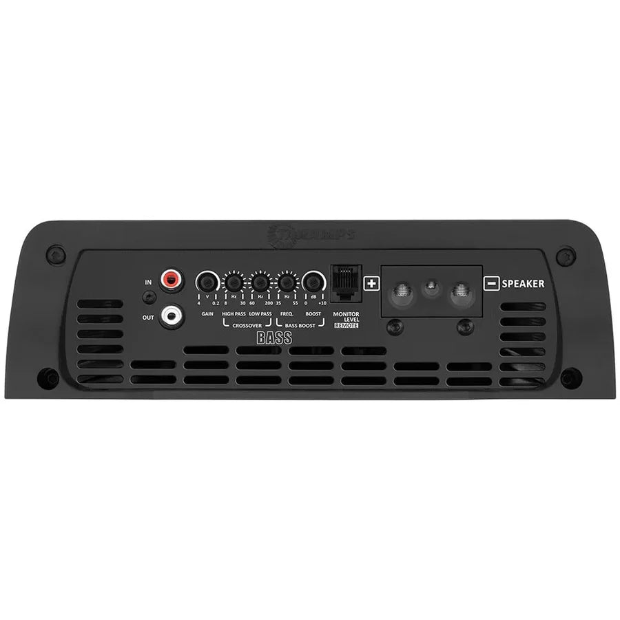 Taramps Big Boss 8 | 8000W RMS Monoblock Amplifier 0.5-Ohm~2-Ohm 8000W RMS Smart 1-Channel Monoblock Car Amplifier