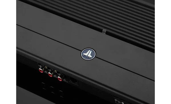 JL Audio XDM1000/5 5-channel car/marine amplifier — 75 watts RMS x 4 at 4 ohms + 600 watts RMS x 1 at 2 ohms