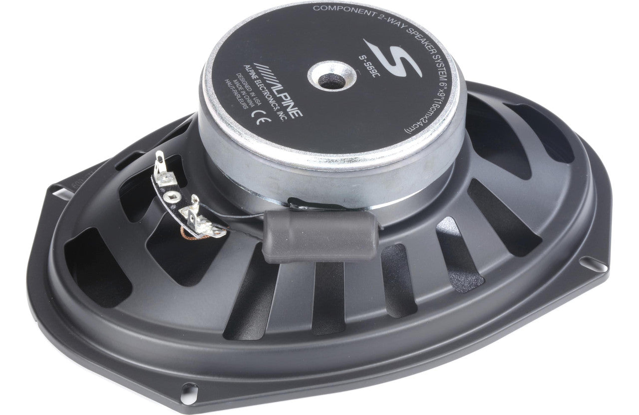 Alpine 1-Pair S-S65C 6.5