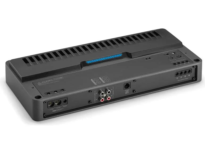 JL Audio RD1000/1 Mono subwoofer amplifier — 1,000 watts RMS x 1 at 2 ohms