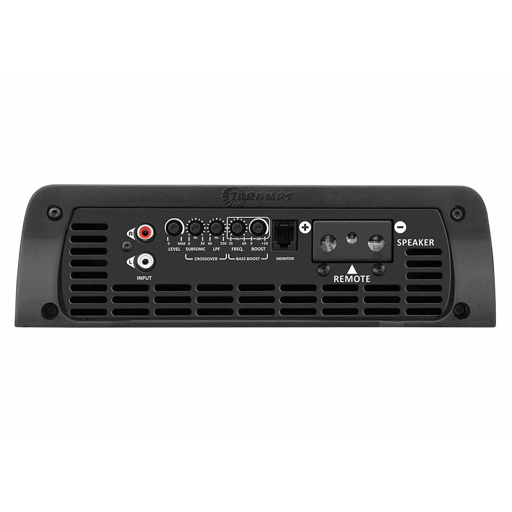 Taramps BASS8K 8000W RMS Monoblock Amplifier 1-Ohm 8000W RMS 1-Channel Monoblock Car Amplifier