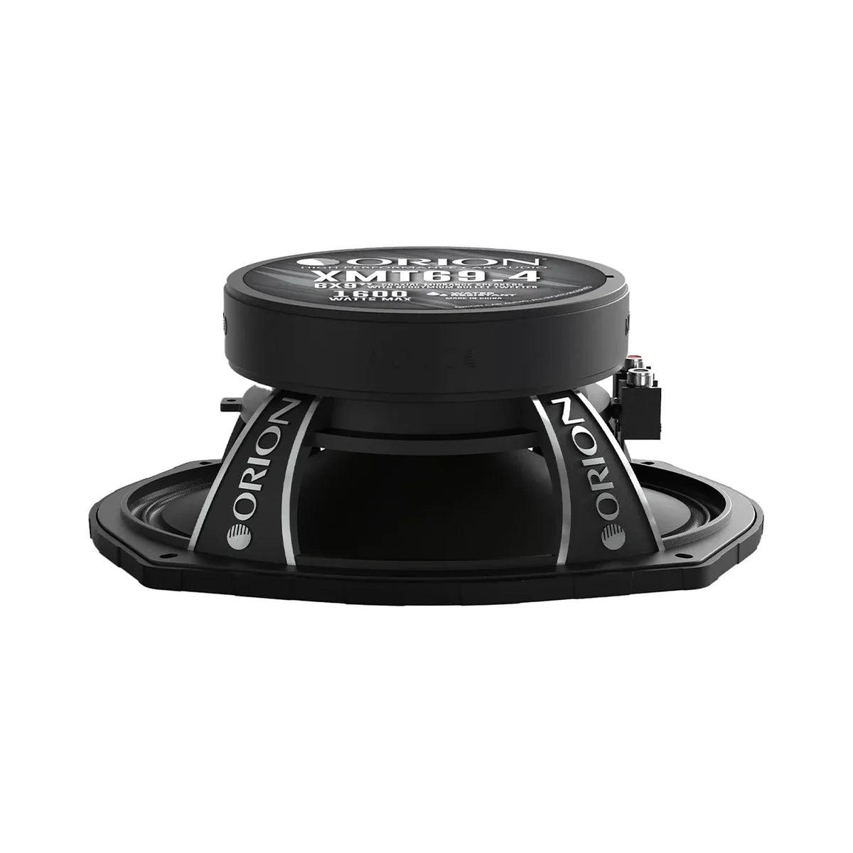 Orion XMT69.2 6x9” 400W RMS Water-Resistant Coaxial Midrange Speaker 2-Ohm (Pair)