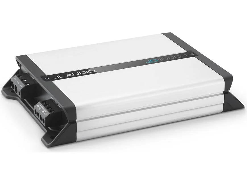 JL Audio JD1000/1 JD Series mono subwoofer amplifier — 1,000 watts RMS x 1 at 2 ohms