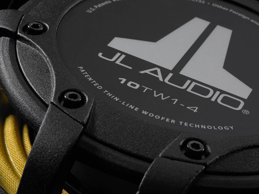 JL Audio 10TW1-4 TW1 Series thin-line 10