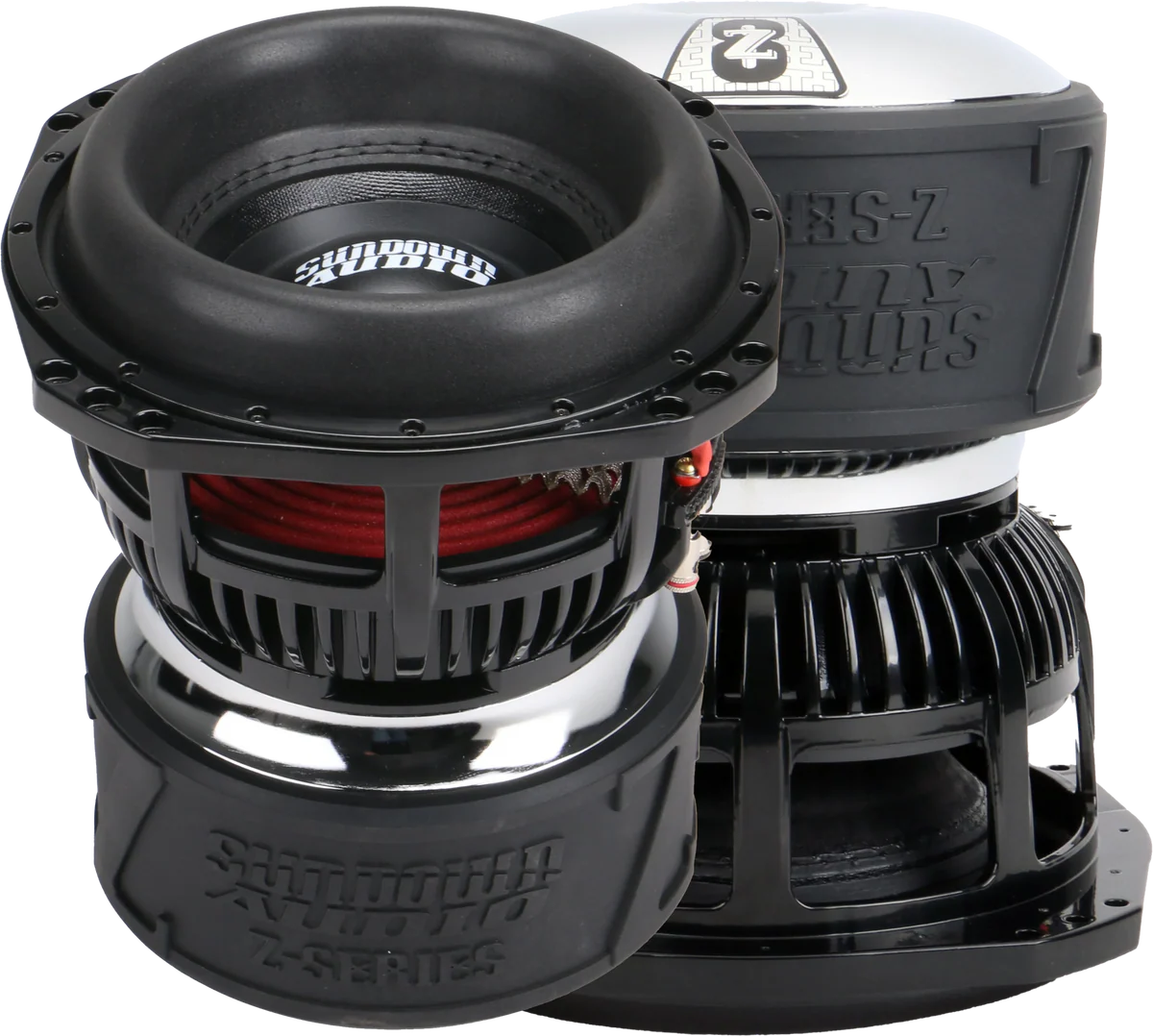 (2) Sundown Audio Z8 v4 & Chevy Crew Cab 07-25 Dual 8