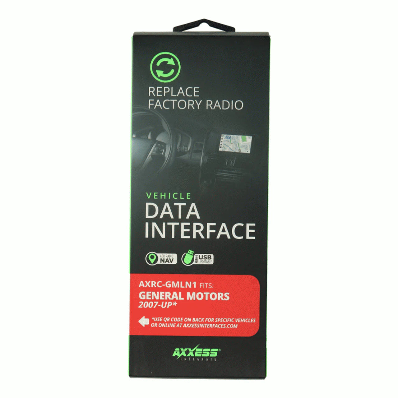 Axxess AXRC-GMLN1 GM 29 BIT LAN Data with RAP ACC and Chime Retention