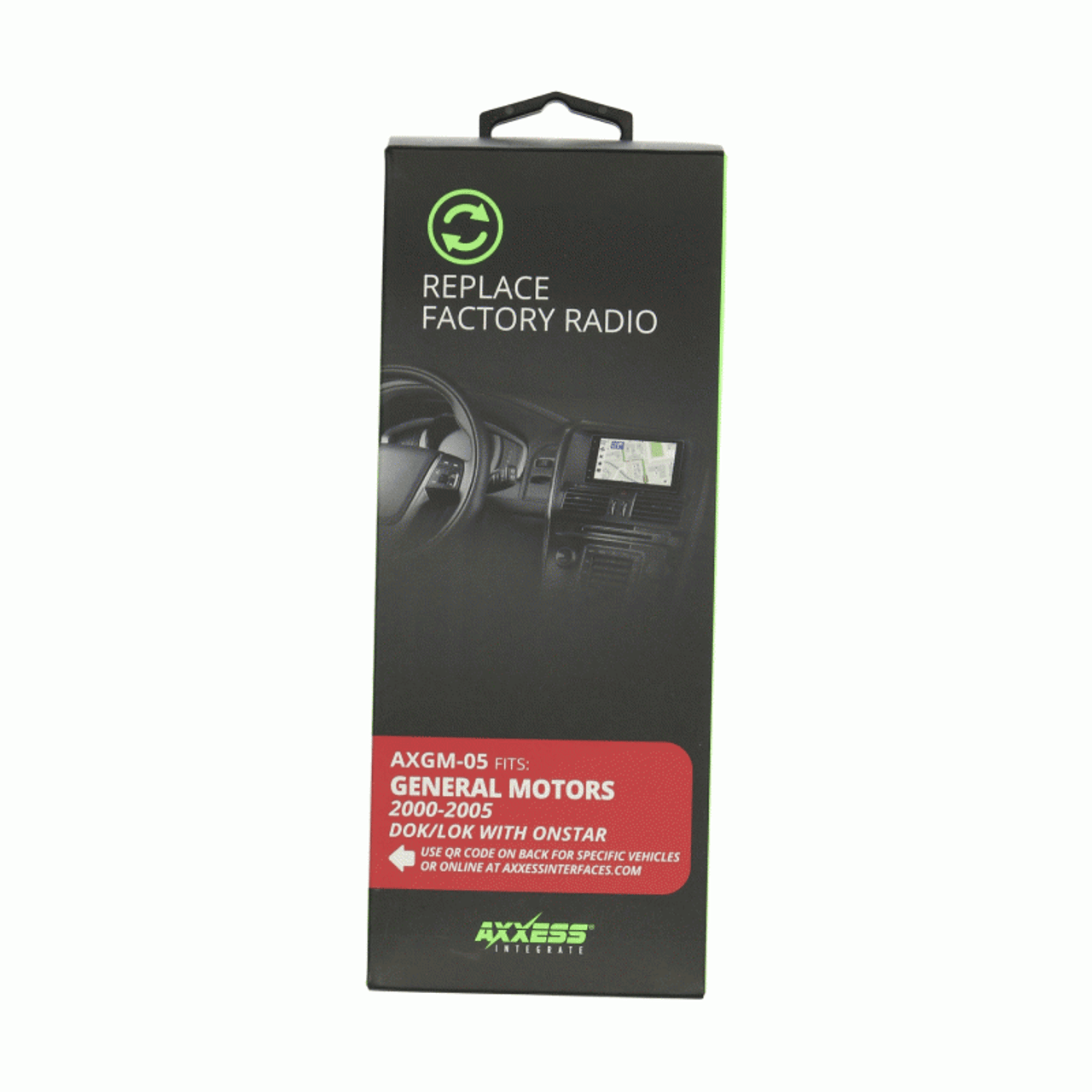 Axxess AXGM-05 GM Dock n Lock Data Interface 2000-2005