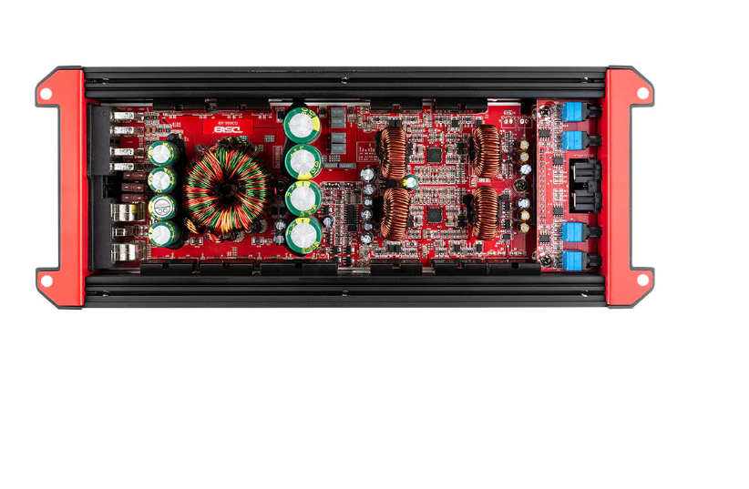 DS18 Car Audio Bundle – 4-Channel 300W RMS Amp + 4× 6.5