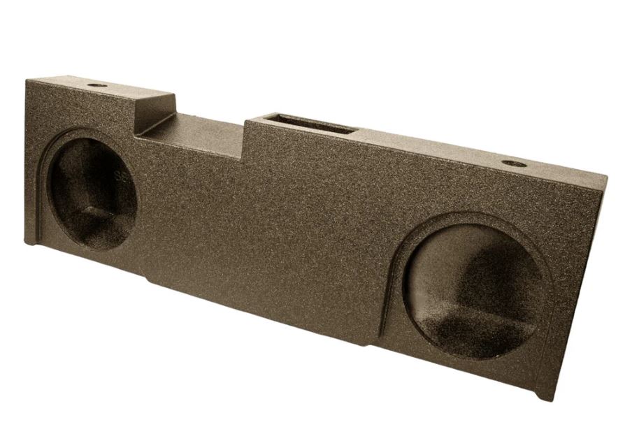 Elite Audio Enclosures | GMC Sierra / Chevrolet Silverado Crew Cab 2019+ Dual 10
