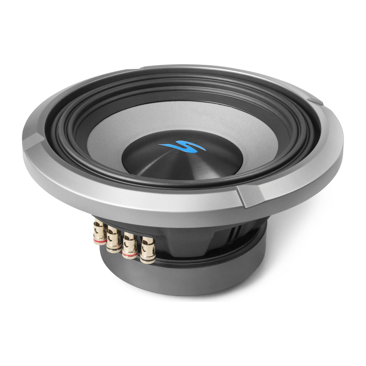 Alpine S2-A60M S-Series Class-D Amp, (2) S2-W10D2 10