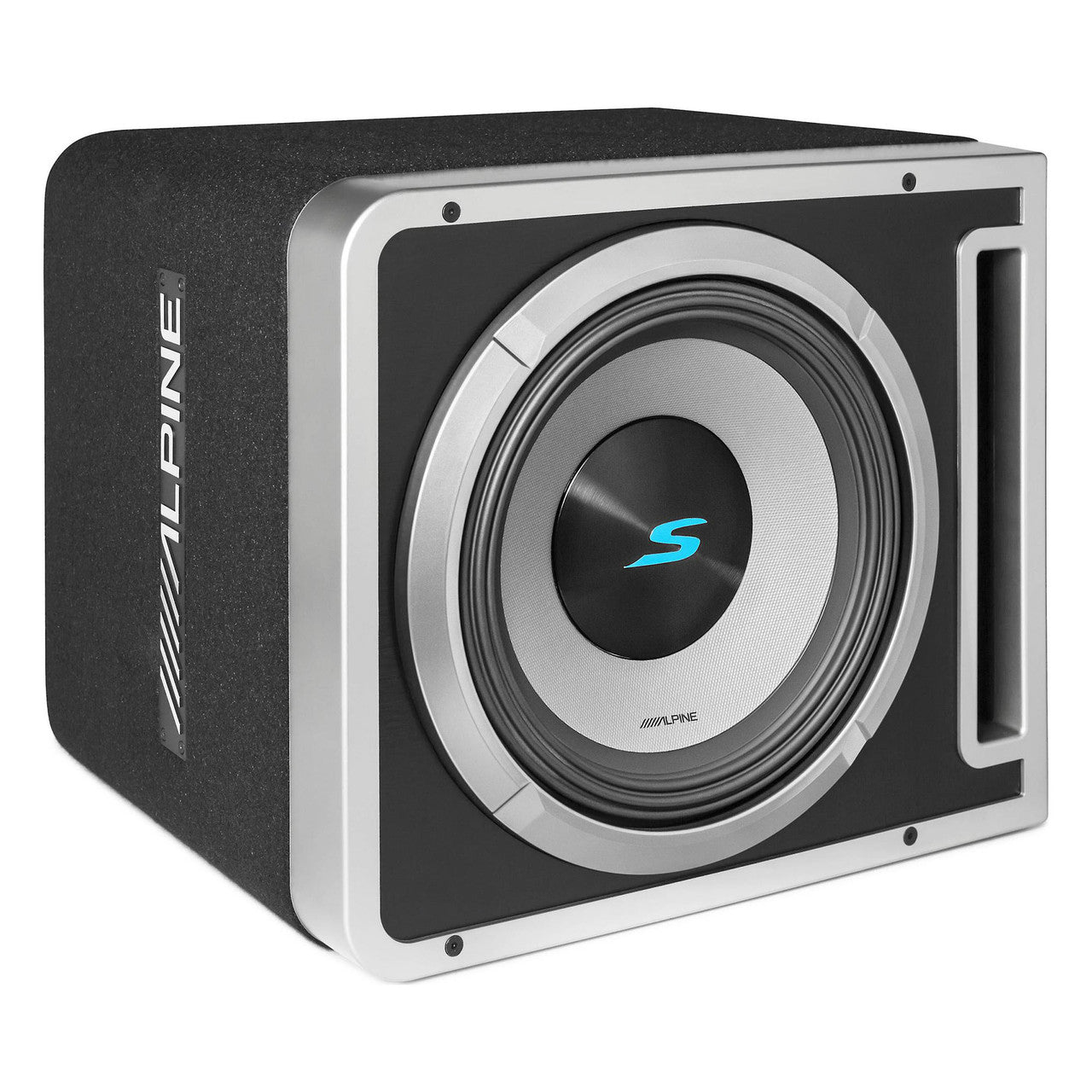 Alpine S2-A55V S-Series 5-Channel Amp / Rux Knob & Alpine S2-SB10V 10
