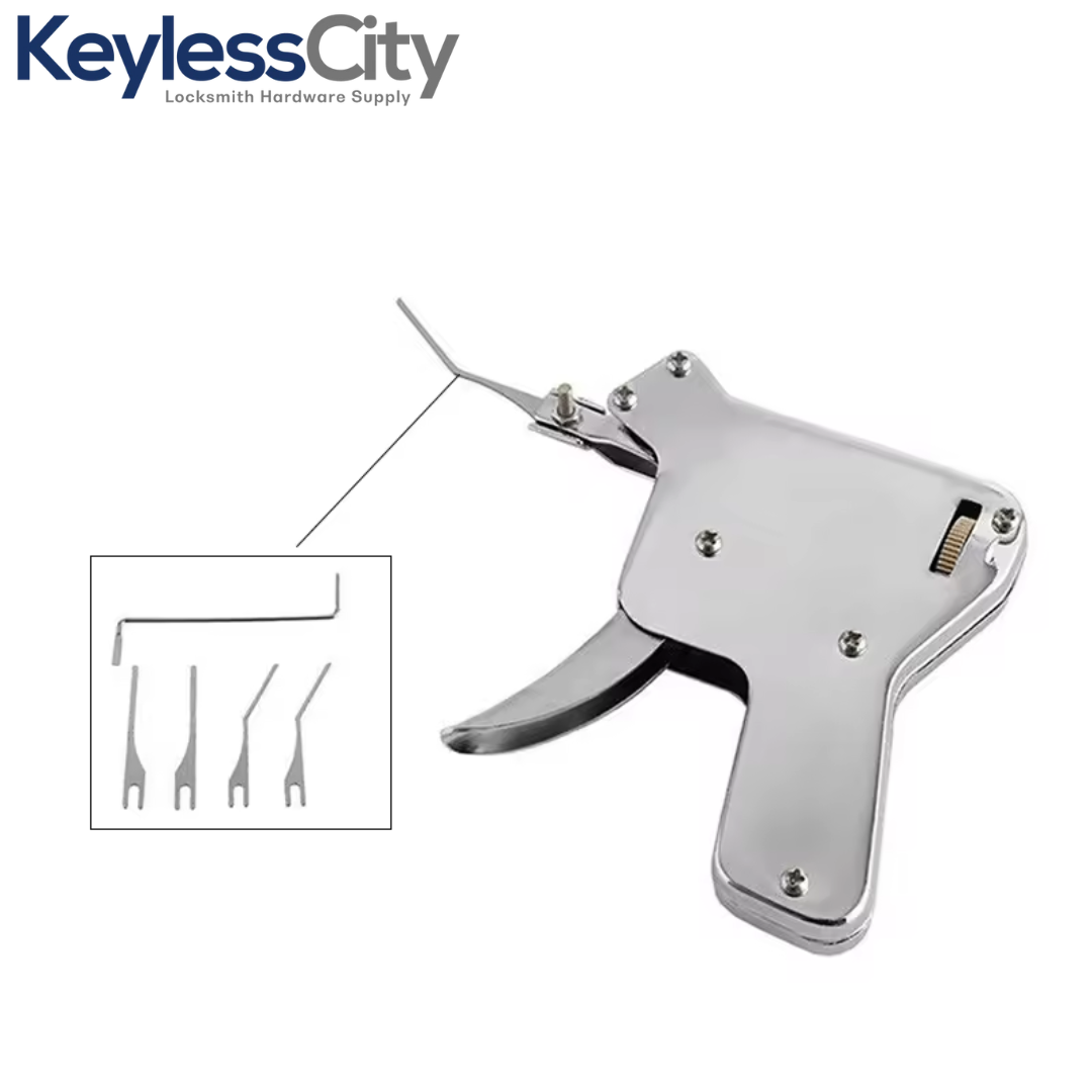 grey pick gun manual lock pick set tools