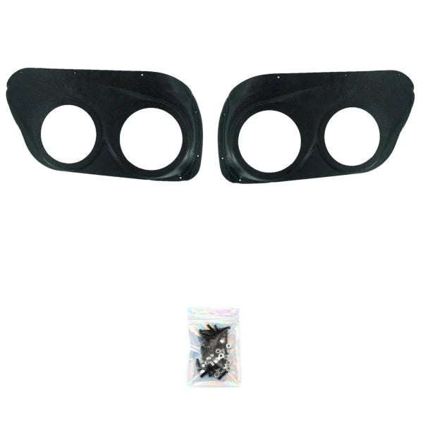 Custom Speaker Pods Dual 6.5″ Speaker Pods for the Front Door of a 09-14 Ford F-150