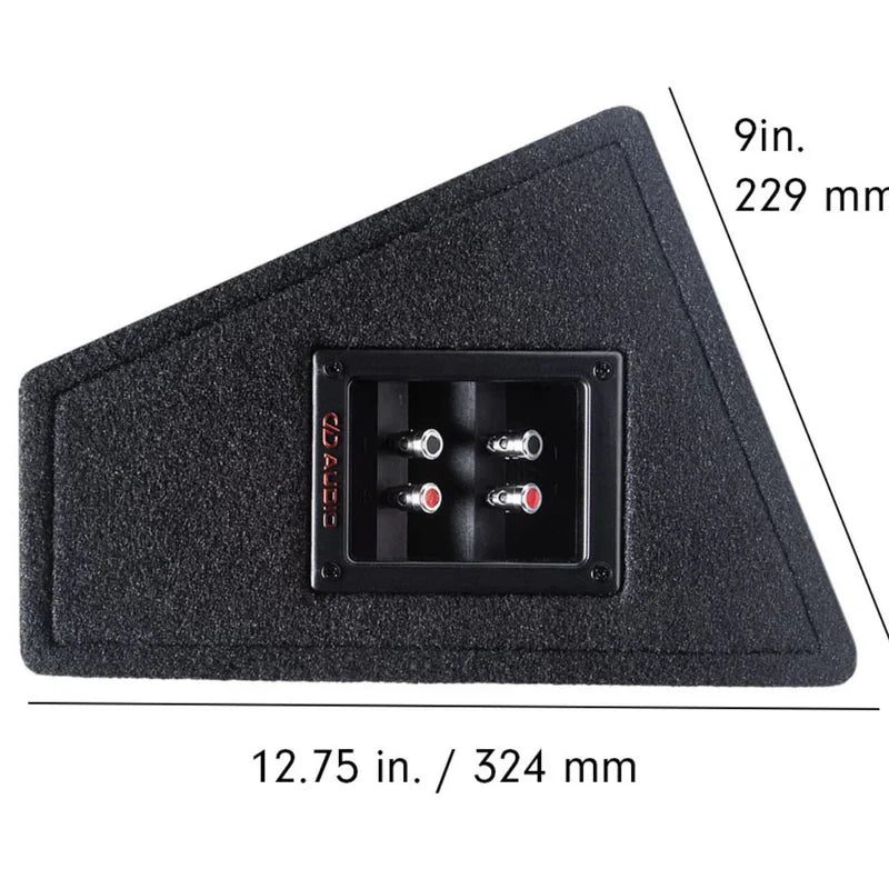 600W RMS Dual 2-Ohm LE-VO-MX208.4 Voice Optimized 8