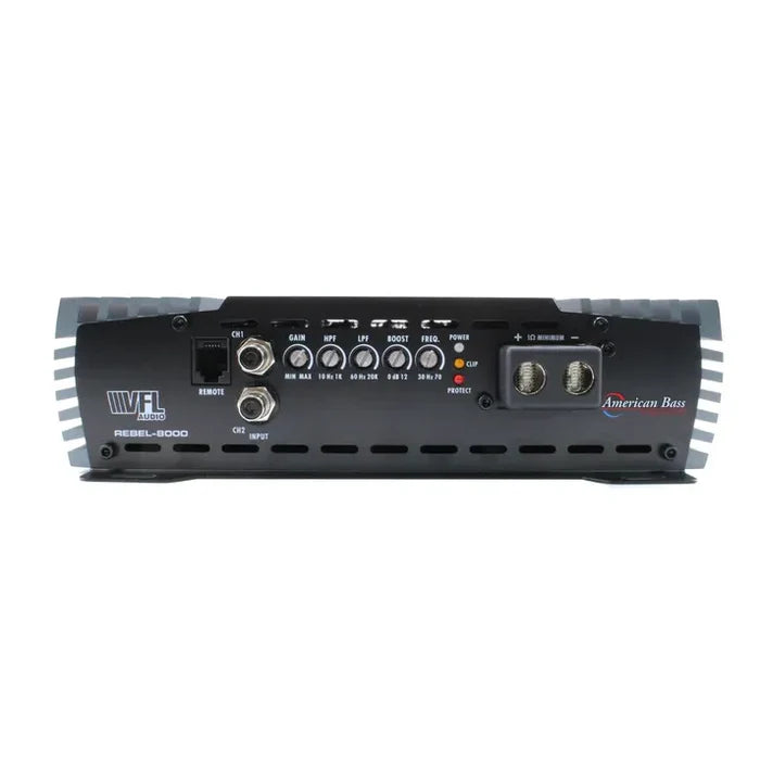 American Bass VFL REBEL 900.4 4-Channel Amplifier