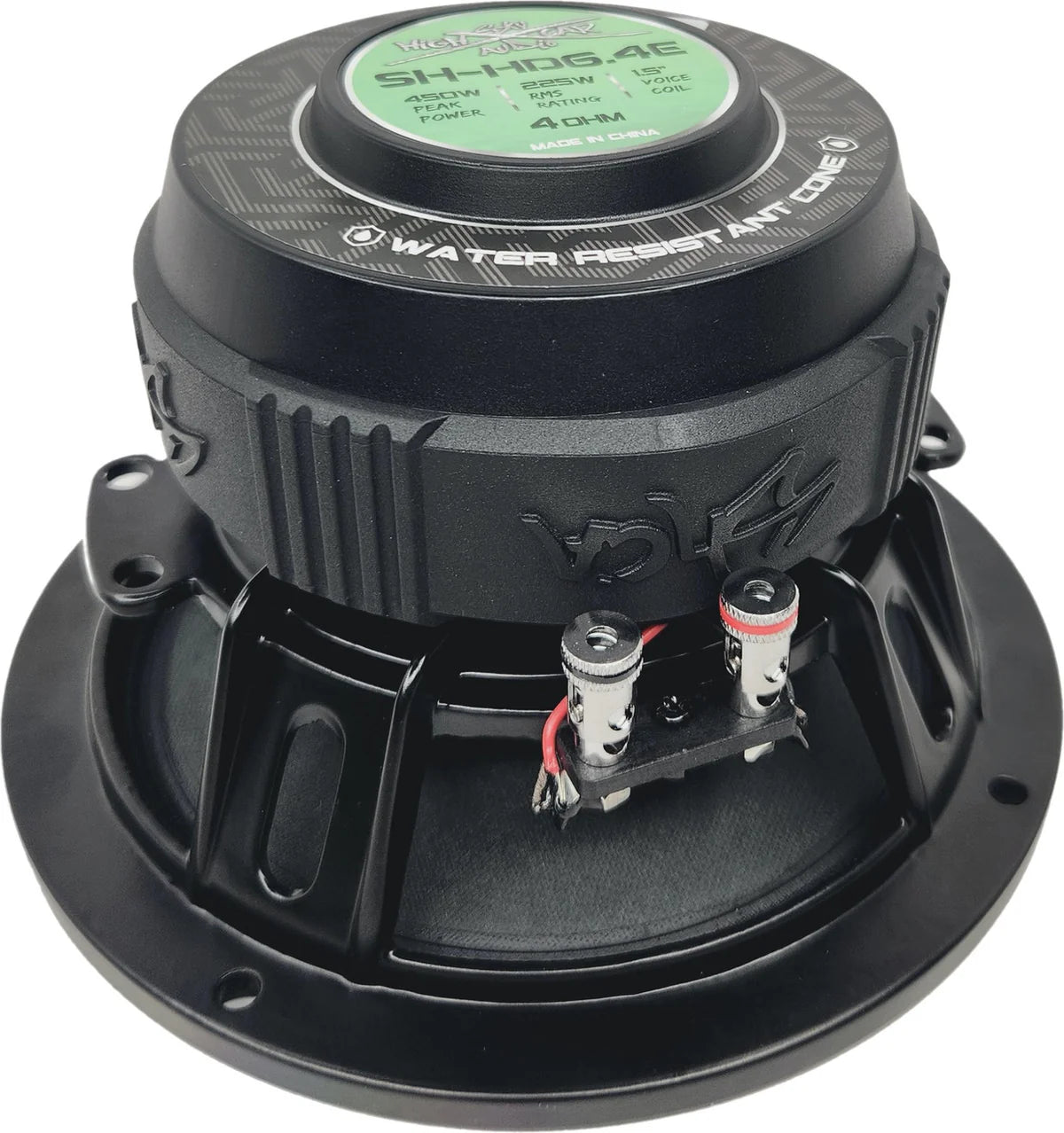 Sky High Car Audio SH-HD6.4E 6.5