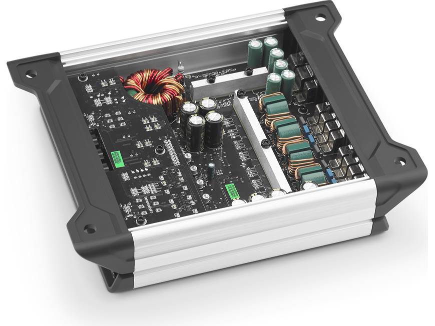 JL Audio JD400/4 JD Series 4-channel car amplifier — 75 watts RMS x 4