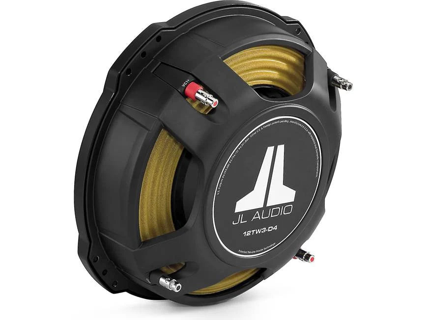 JL Audio 12TW3-D4 Shallow-mount 12