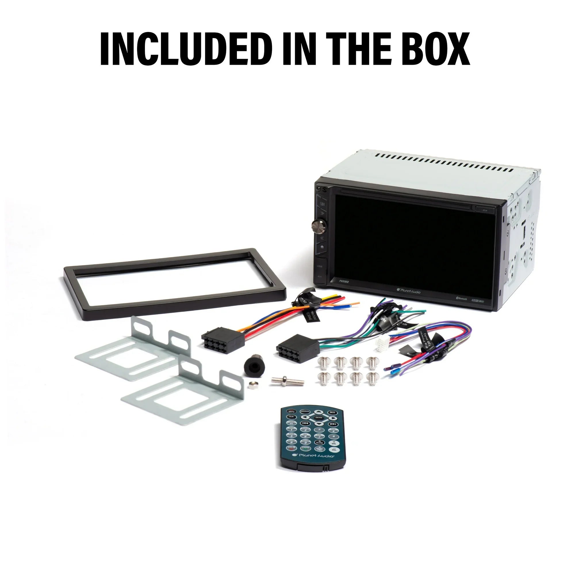 Planet Audio P695MB 6.95” Bluetooth Car Stereo, No CD