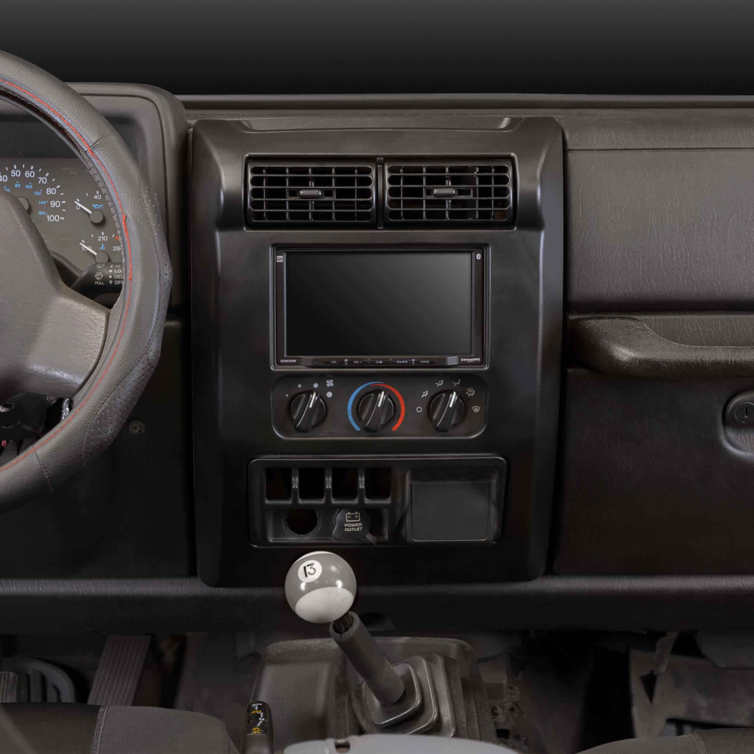 Metra 95-6541 Jeep Wrangler TJ 2003-2006